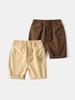 Calças de Verão para Crianças 2026 Novo Estilo Shorts para Meninos Atacado Estilo Coreano Shorts para Bebê até o Joelho Peça Única Dropshipping