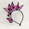 Aro para el Cabello de Mariposa Caliente de Amazon Aro para el Cabello Estilo Mariposa Europeo y Americano para Novias, Halloween, Despedida de Soltera Venta al por Mayor