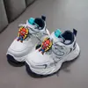 Zapatos Deportivos para Niños 2026 Primavera y Otoño Nuevo Estilo Moda Versátil para Niñas Zapatos de Papá Calzado Casual para Niños Suela Suave Zapatos para Correr