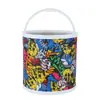 Cubo de Pesca Plegable Portátil para Exteriores Cubo para Cebo Cubo para Lavado de Autos Cubo de Agua Montado en Coche Protección de Peces Suministros de Pesca Cubo para Peces