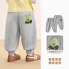 Roupas infantis Kaka Panda, calças infantis, calças esportivas para meninos, roupas de outono para meninas, calças compridas para bebês, calças para bebês e crianças pequenas, estilosas