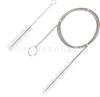 Fabricante de Shenzhen en stock Amazon transfronterizo mismo cepillo de limpieza de tubería CPAP juego cepillo de resorte cepillo de limpieza de tubería