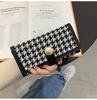 Cartera para Mujer Larga 2024 Comercio Exterior Transfronterizo Popular Clutch para Mujer Ranuras Multitarjeta Resistente al Desgaste Expandible Ins Tarjetero