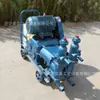 Máquina de Inyección para Transporte de Lechada de Cemento Túnel Puente Bomba de Inyección de Doble Cilindro de Alto Flujo Bomba de Inyección de Lechada para Refuerzo de Cimentaciones