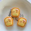 Gatinho de Resina com Glitter Biscoitos Pão Acessórios Feitos à Mão Atacado Acessórios de Cabelo Fivela de Sapato Copo de Água Patch Fundo Plano Norte 5