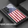 Funda de Teléfono de PC Rayada con Estrella Más Vendida en EE. UU., Adecuada para la Serie Samsung A56/S25U, Funda de Vidrio Anti-Rayones al por Mayor