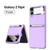 Nueva Funda Ultrafina para Teléfono Móvil Samsung Zflip4 Personalidad Film Creativo Ranura para Lápiz Regalo Lápiz Protector