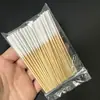 Líquido de Mantenimiento para Eliminación de Pecas Extendido 10cm Hisopo de Algodón Hisopo de Algodón Líquido Hisopo de Algodón para Maquillaje de Tatuajes Hisopo de Algodón Desechable para Salón de Belleza