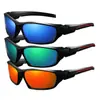Gafas de Sol Polarizadas Populares para Deportes al Aire Libre 8502 Visión Nocturna Amarilla para Hombres y Mujeres Gafas de Sol para Ciclismo