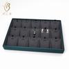 Bandeja para joyas, expositor de joyas, pendientes, collares, almacenamiento de joyas, venta al por mayor, placa de exhibición para múltiples anillos