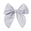 Pinza para el pelo con lazo de color liso más vendida de Amazon para niños, accesorio para el pelo de bebé, pinza para flequillo y laterales 2919