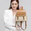 Mochila para Mujer, Gama Alta para Mujer, Ligera, Casual, Para el Trabajo Diario, Diseño de Nicho, Mochila Multifuncional para Chicas