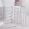Caja de almacenamiento antioxidante para joyas, portátil, sellada, para aretes, collares, clasificación, venta al por mayor