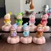 Dibujos Animados Populares de Vendedores Ambulantes Juguetes Giratorios de Resina Adornos para Escritorio para Aliviar el Estrés Juguetes Giratorios de Cerámica Lote Mixto Multicolor
