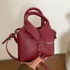 Transfronterizo 2026 Nueva Moda Estilo Coreano Diseño de Nicho Bolso de Mano Mini Bolso de Camisa Casual para Mujer Bolso Cruzado de Hombro Único