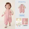Jellybaby Mono de Bebé Manga Larga Recién Nacido Ropa de Otoño 2 Años Ropa Súper Linda Ropa para Gatear Bebé