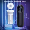 Nuevo Avión Alienígena Telescópico Vibrador Succionador Calentador y con Sonido Dispositivo de Masturbación Masculina Dropshipping