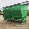 Misturador TMR de colmo de milho equipamento de criação misturador para fazenda de gado palha de milho Haste trituração inteiro Misturador diário de grãos