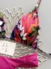 2026 Nuevo Bikini Sexy para Mujer Estilo Europeo y Americano Cuello Halter Dos Piezas Traje de Baño para Mujer Huludao
