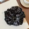 Novo Scrunchie de Alta Qualidade Coreano Grande Resistente Estilo Preguiçoso Coque Baixo Acessório de Cabelo Faixa de Cabelo