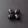 Cristal Natural 2cm Huevo Pequeño Piedra con Forma de Huevo Material de Jade Huevo de Pájaro Piedra Cruda Adorno Objeto de Mano para Jugar, Natural