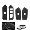 Adecuado para 23 Toyota PRIUS serie 60 modificado con volante a la derecha panel decorativo interior de reposabrazos para elevalunas