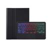 Para Arroz Rojo Redmipad SE11 Teclado Bluetooth Estuche de Cuero Lenovo Xiaomi 567Pro Teclado Retroiluminado Tricolor