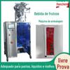 Máquina de embalagem de bebidas de fruto-oligossacarídeos, máquina de embalagem de polpa de fibra alimentar em sachês pequenos, personalização de máquina de embalagem de bebidas prebióticas