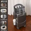 Bagagem da mamãe, mala de rodinhas para crianças para meninos, mala de viagem de 20 polegadas, mala de carrinho, ferramenta para carregar crianças de pais do sexo feminino, senha-
