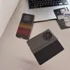 Funda Magnética de Succión de Fibra de Carbono para Negocios Adecuada para Teléfono Móvil Huawei Mate X3 X5 con Eje Central Mate X6 Anti-Caída Elegante