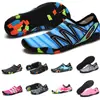 Zapatos de natación transfronterizos Zapatos de buceo Zapatos de playa al aire libre Zapatos de rastreo para parejas Zapatos descalzos de secado rápido Zapatos de snorkel Zapatos de vadeo