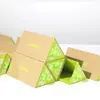 Cajas de embalaje tipo cajón personalizadas de la fábrica de origen, montadas en papel especial, cajas de regalo de alta gama, cajas de embalaje personalizadas extraíbles para varillas de incienso