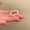 Anillo Dulce y Elegante de Copo de Nieve para Mujer, Diseño de Nicho Estilo Ins, Anillo Abierto Versátil y de Moda, Exquisito Anillo para el Dedo Índice