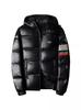 Casaco de penas da estação europeia masculino nova marca de moda com capuz plus size quente casual inverno casaco espesso casaco à prova de frio