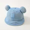 Gorros para Bebés, Sombreros de Sol, Sombreros de Sol con Protección Solar para Primavera y Verano para Niños y Niñas, Sombreros de Sol de Mezclilla, Lindos Sombreros de Pescador para Niños