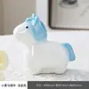 Decoración Creativa de Mesa de Té de Cerámica con Esmalte de Cristal Cocido en Horno, Figura de Caballo Linda, Accesorio de Té, Soporte para Tapa, Accesorio para Ceremonia del Té