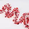 Decoraciones para fiestas navideñas y de Pascua, cintas coloridas, lentejuelas tipo macarrón, guirnaldas y tiras decorativas para arreglos de habitaciones de boda
