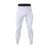 Calça de Compressão Respirável de Secagem Rápida de Verão Personalizada para Homens, Calça Longa Elástica para Fitness, Legging Esportiva de Yoga de Cintura Alta com Logo