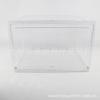 Suministrado Directamente por el Fabricante, Caja de Zapatos Transparente con Cajón Deslizante de Plástico Magnético para Entrada del Hogar y Zapatero de Dormitorio, En Stock
