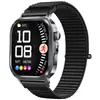 ET573 Llamada Bluetooth ECG Frecuencia Cardíaca Oxígeno en Sangre Temperatura Corporal Monitoreo del Sueño Podómetro Multideporte Reloj Inteligente