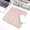 Skin para Mouse Pad de E-Sports Couro Amigável à Pele Pad Pequeno para Mesa de Computador de Mesa para Meninas Escritório Pad Macio Sem Cheiro Mouse Pad TPU