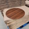 Mesa de Café Minimalista de Lujo Ligero Combinación Redonda Grande y Pequeña Patrón de Mármol Mesa Pequeña Nueva Redonda de Hierro con Almacenamiento Mesa de Café para Suegra