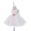 401-Vestido de Princesa para Bebé Vestido Vestido para Fiesta de Luna Llena de Bebé Hermoso Vestido Hecho a Mano con Perlas Vestido de Boda Vestido