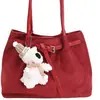 Bolso Retro, Gran Capacidad, Nuevo Bolso de Hombro de Gamuza para Mujer, Bolso de Trabajo y para Viajar, Bolso Boston, Bolso de Mano para Mujer