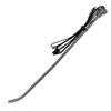 Elemento Sensor de Temperatura Sonda de Acero Inoxidable Termistor Sonda de Inmersión para Tanque de Agua Calentador de Agua Sensor de Temperatura Ntc