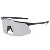 Gafas Reflectantes Personalizadas para Ciclismo al Aire Libre Gafas Deportivas para Ciclismo en Carretera Gafas de Sol para Ciclismo Nocturno de Mujer con Montura Grande de Moda Gafas a Prueba de Viento