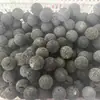 Bola Grande de Piedra Volcánica Negra para Fitness, Difusor de Aromaterapia, Material Filtrante para Paisajismo, Bola de Roca Volcánica Negra Porosa para Barbacoa