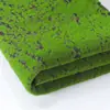 Simulação musgo verde falso musgo parede planta musgo micro paisagem bonsai paisagismo decoração gramado relva atacado