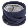 Inverno Quente Pescoço Masculino Versátil Touca de Ciclismo À Prova de Frio Forrado com Lã Espessado Máscara À Prova de Vento Protetor Cervical de Pescoço Colar Feminino