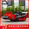 China Moshen Export Cortacésped de Control Remoto Máquina Inteligente de Control Remoto Ahorradora de Tiempo y Mano de Obra Máquina Deshierbadora Licuadora Trituradora de Césped